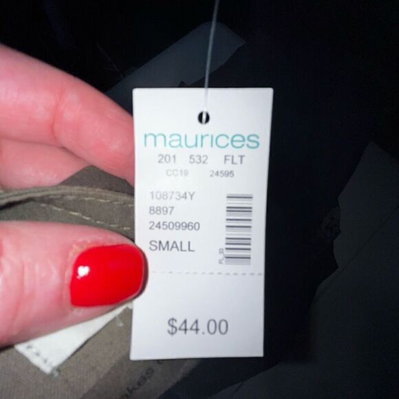 Camo Utility Vest Sleeveless Jacket Military Army Drawstring Waist - Picture 5 of 6